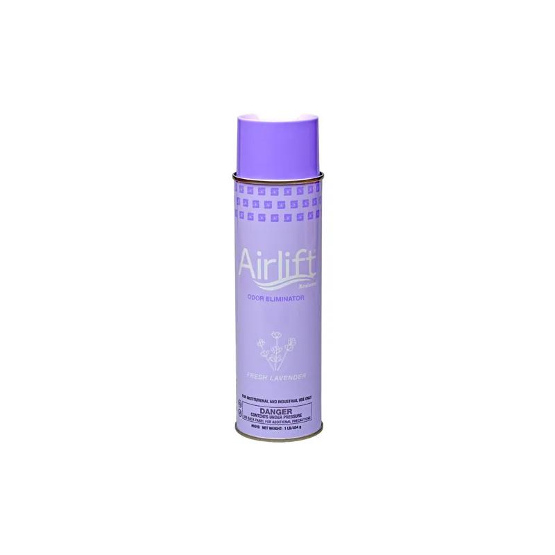 Airlift® Xcelenté® Odor Eliminator Fresh Lavender Aerosol RTU 20 FLOZ 12/Case