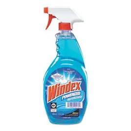 Windex® Glass Cleaner 32 FLOZ Spray Ammonia-D Powered Ready to Use 12/Case