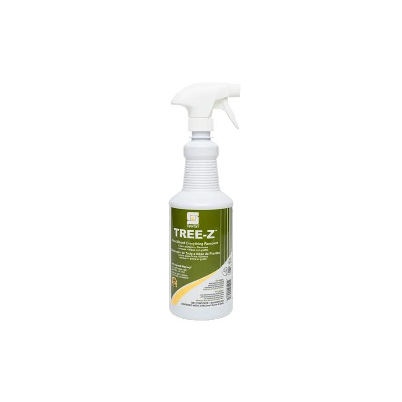 TREE-Z™ Unscented Graffiti Remover 1 QT Multi Surface RTU Bio-Based 12/Case