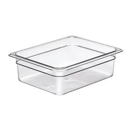 Food Pan 4 IN 6.3 QT Clear PC 1/Each