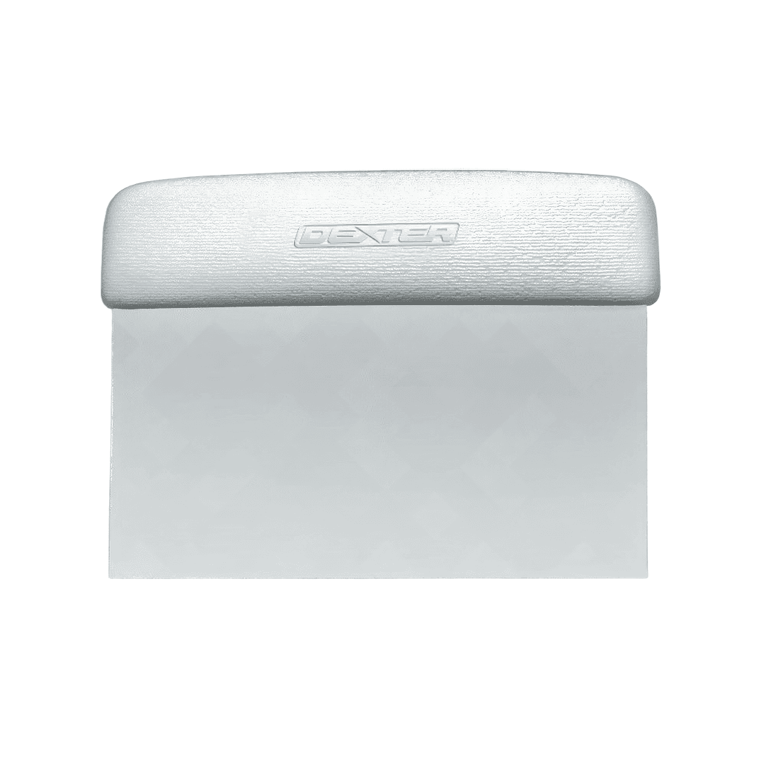 SANI-SAFE® Dough Cutter 6X3 IN PP Textured 1/Each