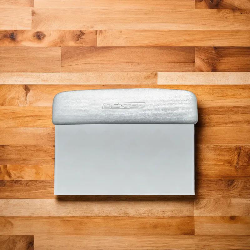 SANI-SAFE® Dough Cutter 6X3 IN PP Textured 1/Each