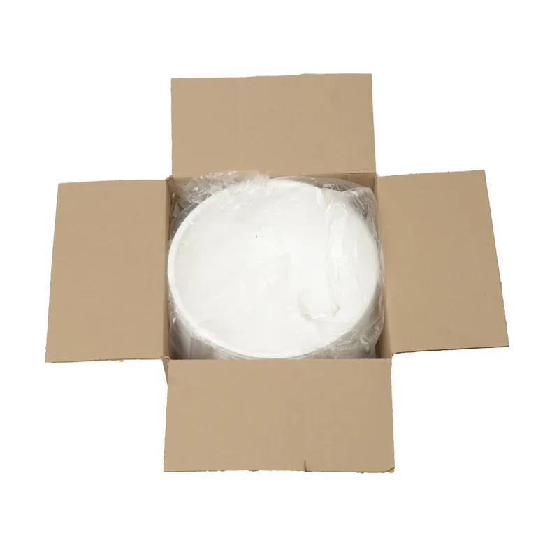 Bowl 80 OZ PP White Round 25/Case