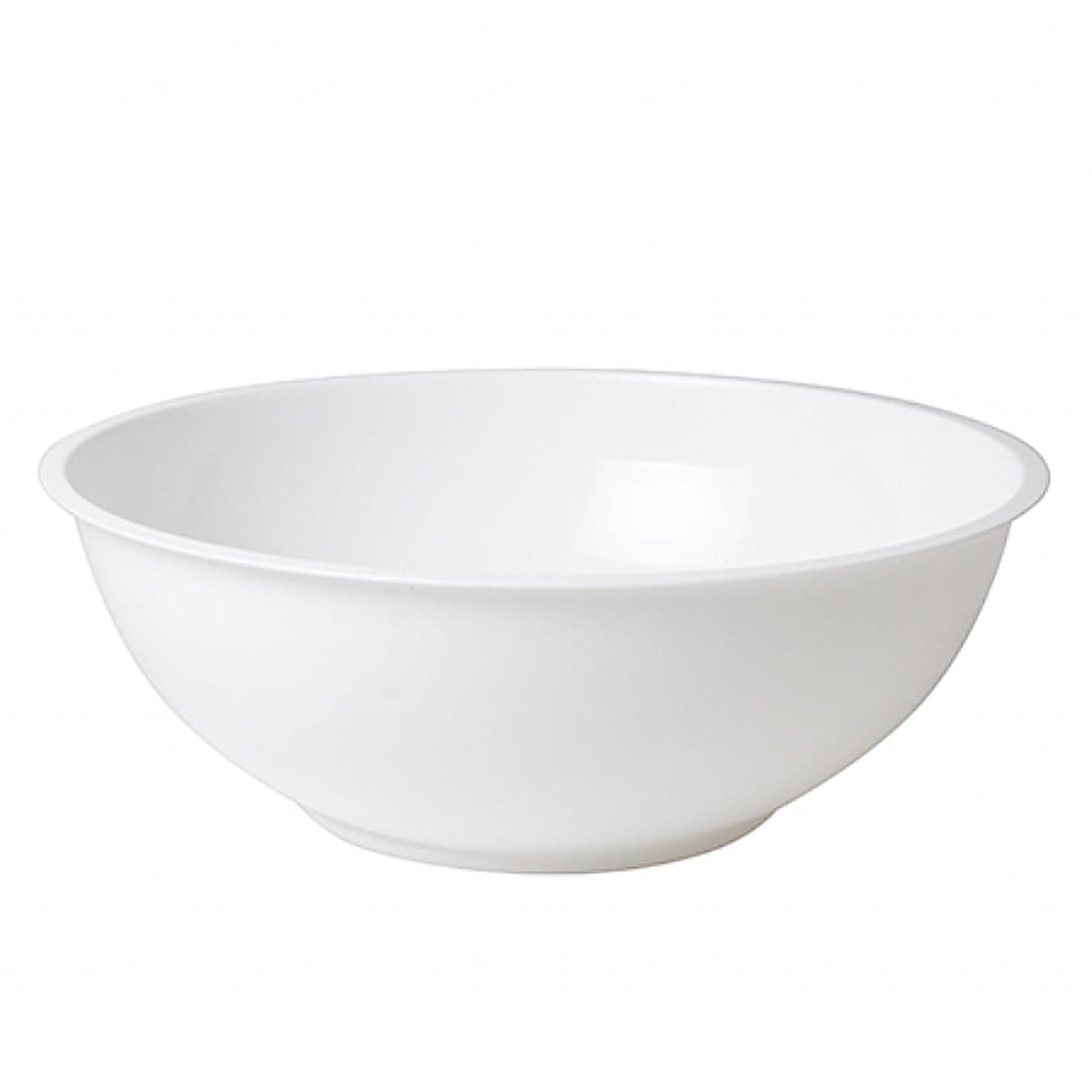 Bowl 160 OZ PP White 25/Case