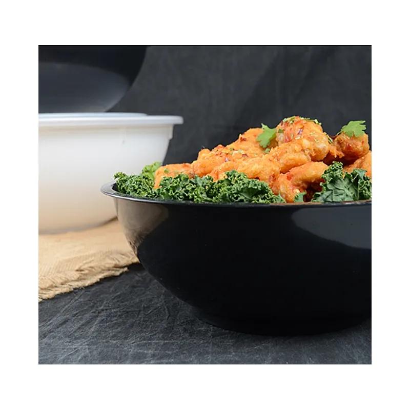 Bowl 160 OZ PP White 25/Case