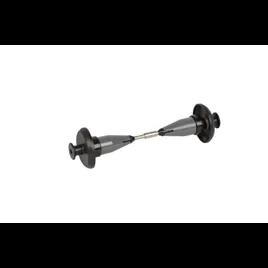 Tork Toilet Paper Spindle T7 Plastic Gray High Capacity Coreless Type B Kit 1/Each