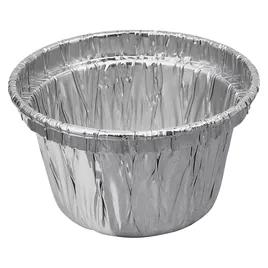 Victoria Bay Sauce Souffle & Portion Cup 2 OZ Aluminum Silver Round 80 Count/Pack 25 Packs/Case 2000 Count/Case