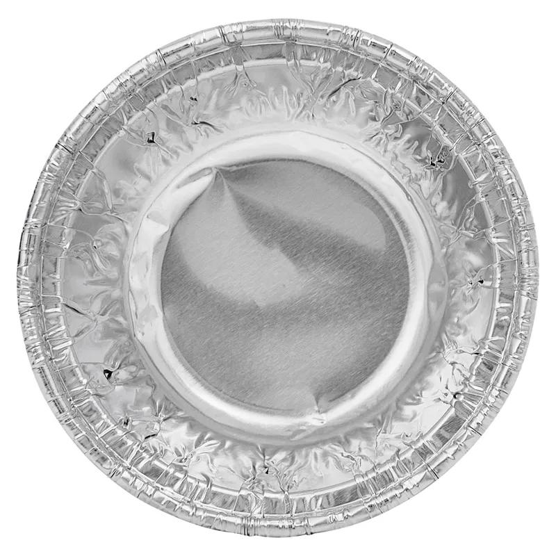 Victoria Bay Sauce Souffle & Portion Cup 2 OZ Aluminum Silver Round 80 Count/Pack 25 Packs/Case 2000 Count/Case