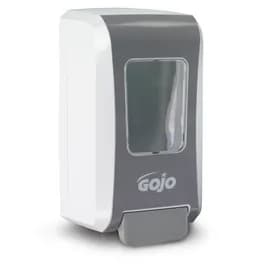 GOJO® FMX-20 Soap Dispenser 2000 mL 11.66X6.5X4.68 IN White Gray Manual Wall Mount 6/Case