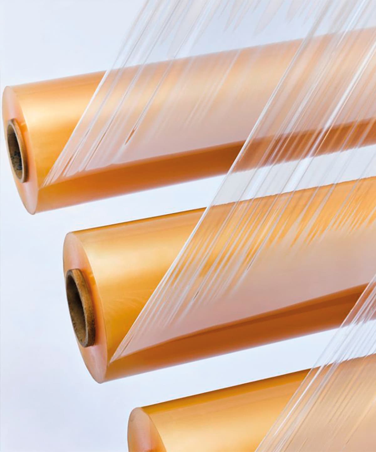 Multi-Purpose Cling Film Roll 17IN X5800FT PVC Clear 1/Roll