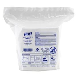 Purell® Hand Sanitizer Wipe Fresh Citrus Alcohol Free High Capacity 1700 Sheets/Pack 2 Packs/Case 3400 Sheets/Case