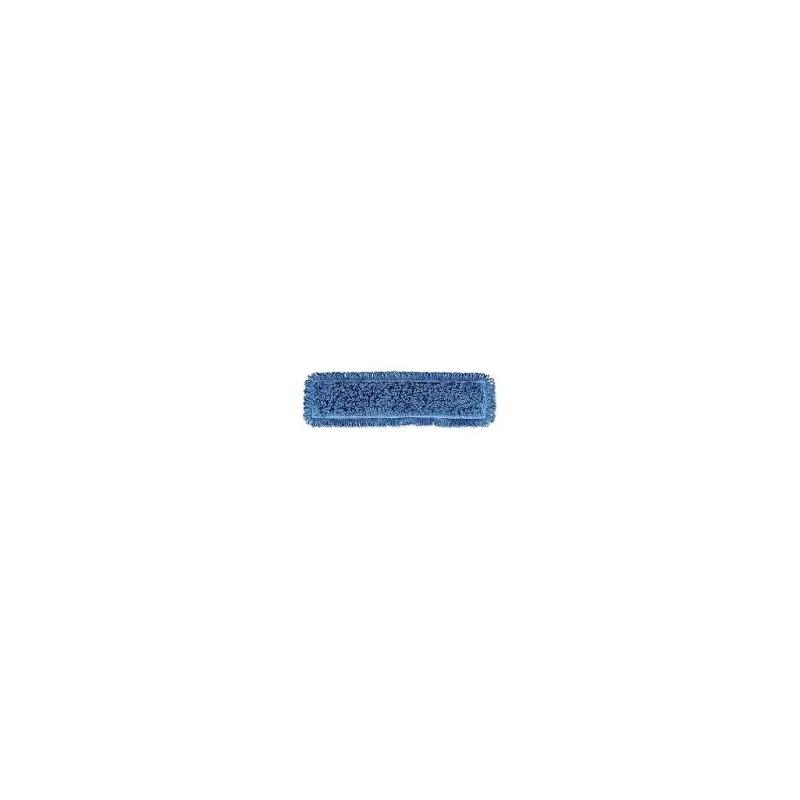 Mop 18 IN Blue Microfiber Loop Tab 1/Each