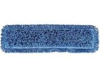 Mop 18 IN Blue Microfiber Loop Tab 1/Each