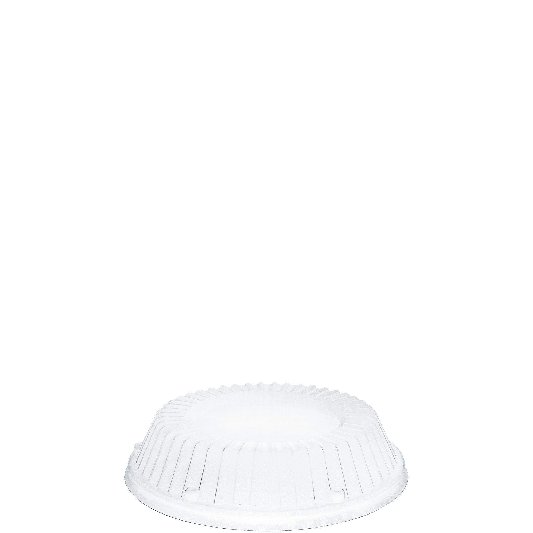 Dart® Lid Dome 1.37 IN OPS Clear For 12 OZ Bowl 125 Count/Pack 8 Packs/Case 1000 Count/Case