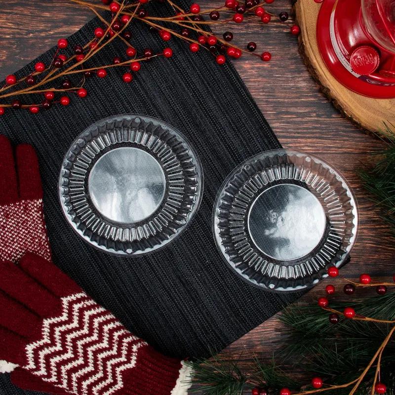 Dart® Lid Dome 1.37 IN OPS Clear For 12 OZ Bowl 125 Count/Pack 8 Packs/Case 1000 Count/Case