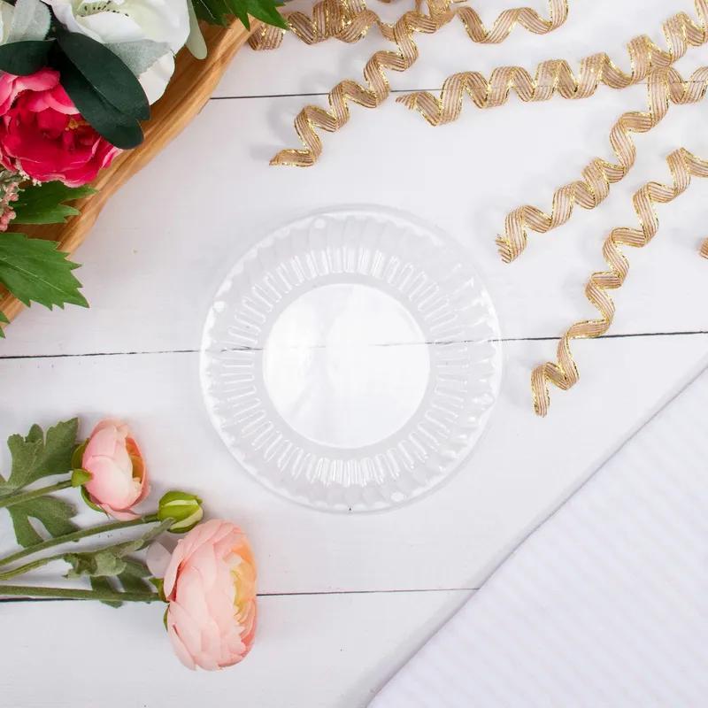 Dart® Lid Dome 1.37 IN OPS Clear For 12 OZ Bowl 125 Count/Pack 8 Packs/Case 1000 Count/Case