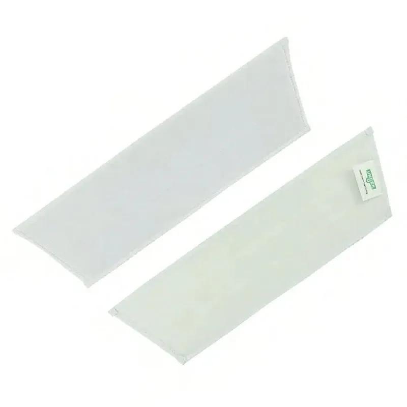 Excella Applicator Pad 20 IN White Microfiber Finishing 5/Case