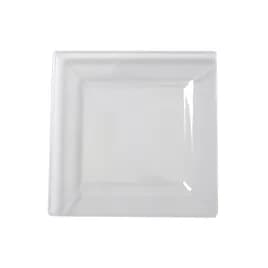 Dessert Plate 6.5X6.5 IN Clear Square 12 Count/Pack 120 Count/Case