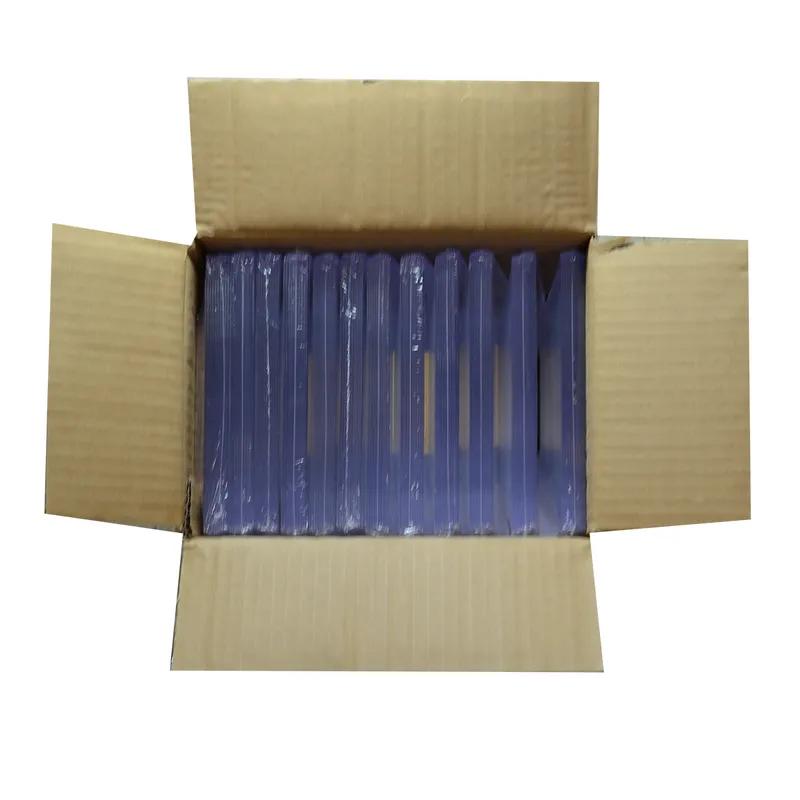 Dessert Plate 6.5X6.5 IN Clear Square 12 Count/Pack 120 Count/Case