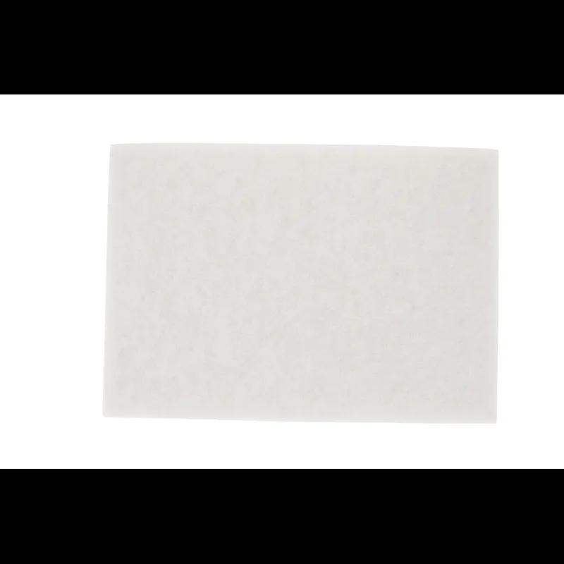 3M™ 4100 Polishing Pad 14X20 IN White Polyester Fiber 10/Case