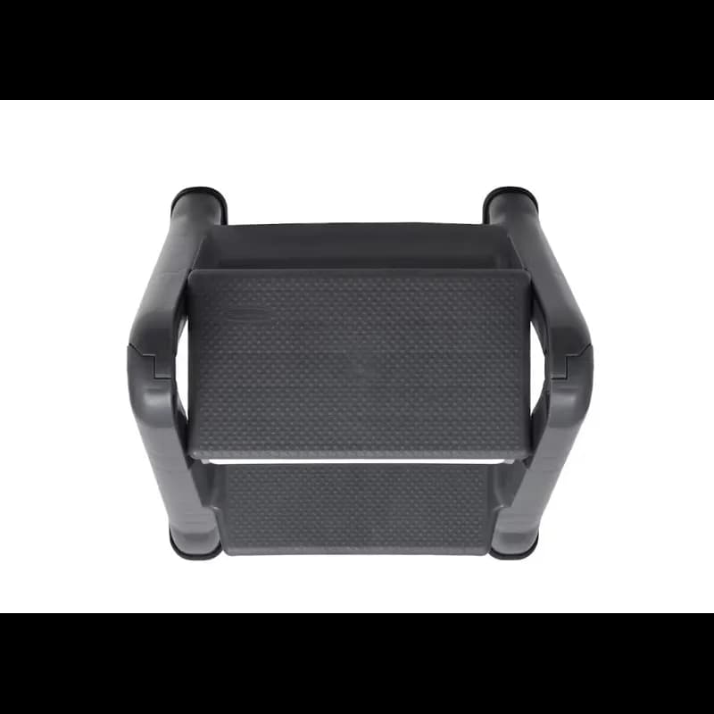EZ Step™ Step Stool 19.5X19.5X24.87 IN Gray Plastic Two Step Folding 1/Each