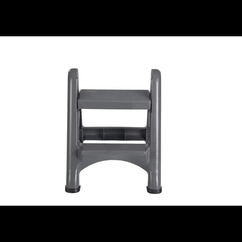 EZ Step™ Step Stool 19.5X19.5X24.87 IN Gray Plastic Two Step Folding 1/Each