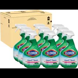 Clorox® Clean-Up® Citrus Scent All Purpose Cleaner Disinfectant 32 FLOZ Multi Surface RTU Bleach Antibacterial 9/Case