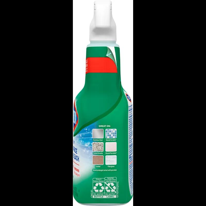 Clorox® Clean-Up® Citrus Scent All Purpose Cleaner Disinfectant 32 FLOZ Multi Surface RTU Bleach Antibacterial 9/Case