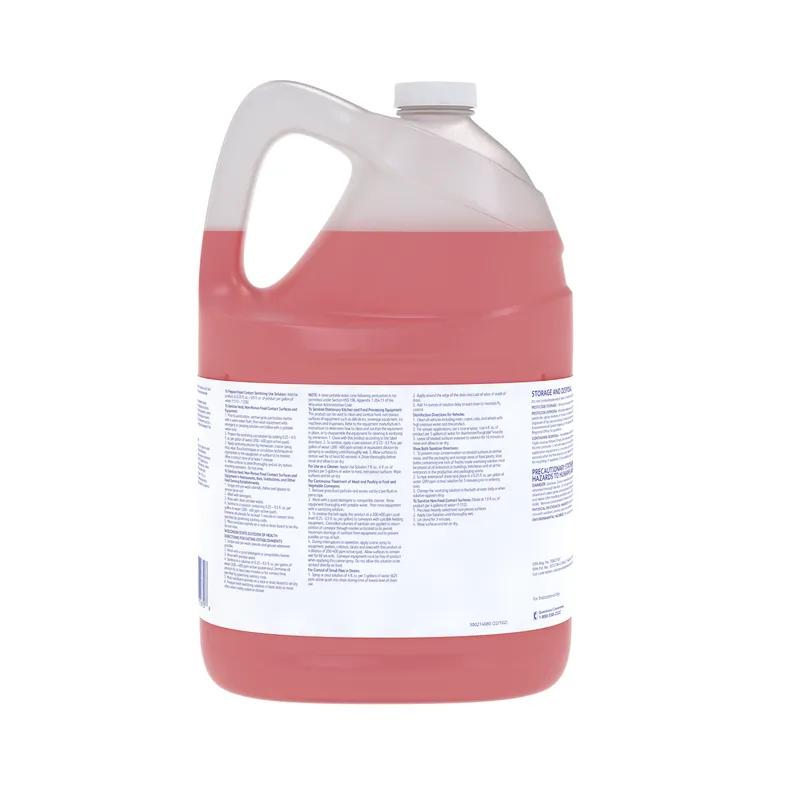 J-512 Food Service Sanitizer 1 GAL Multi Surface Liquid Concentrate Quat Kosher 4/Case