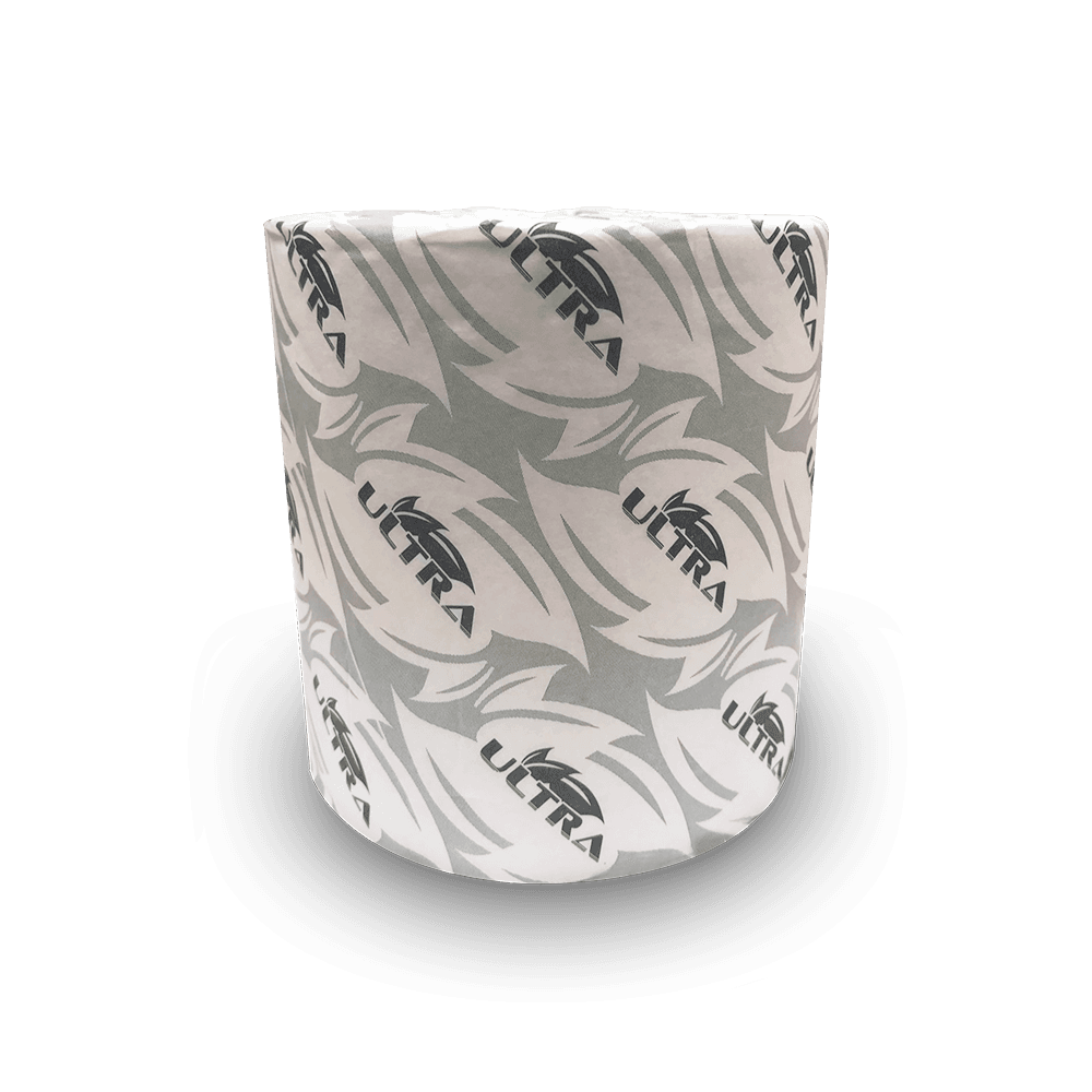 Ultra Toilet Paper & Tissue Roll 4X3.1 IN 2PLY White 400 Sheets/Roll 96 Rolls/Case 38400 Sheets/Case