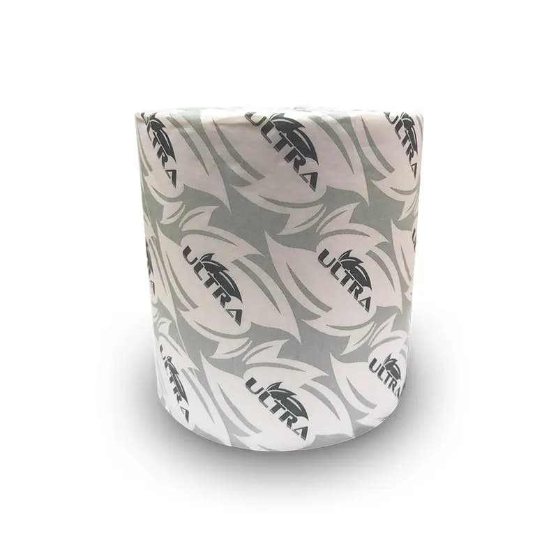 Ultra Toilet Paper & Tissue Roll 4X3.1 IN 2PLY White 400 Sheets/Roll 96 Rolls/Case 38400 Sheets/Case