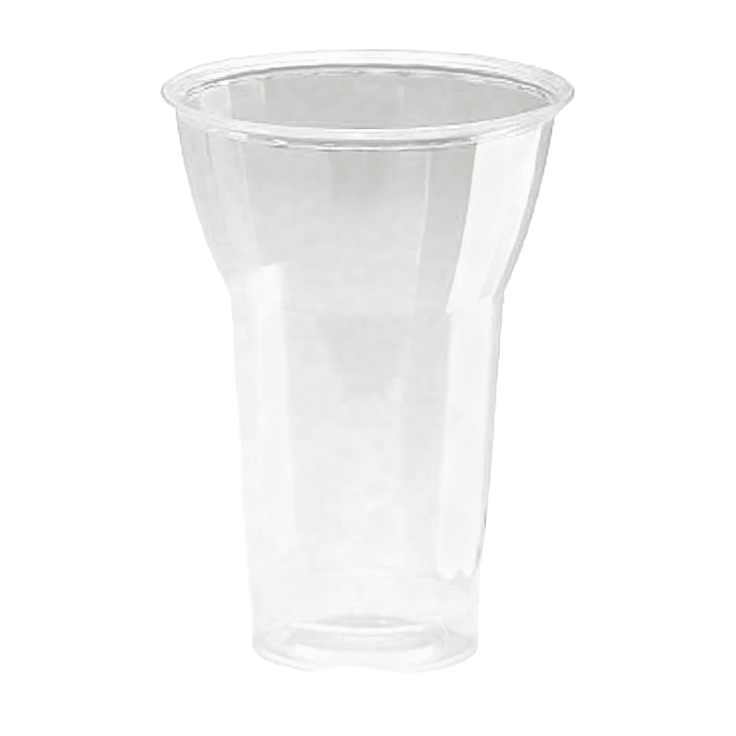 WNA Parfait Dessert Container Base 15 OZ PS Clear Round 500/Case