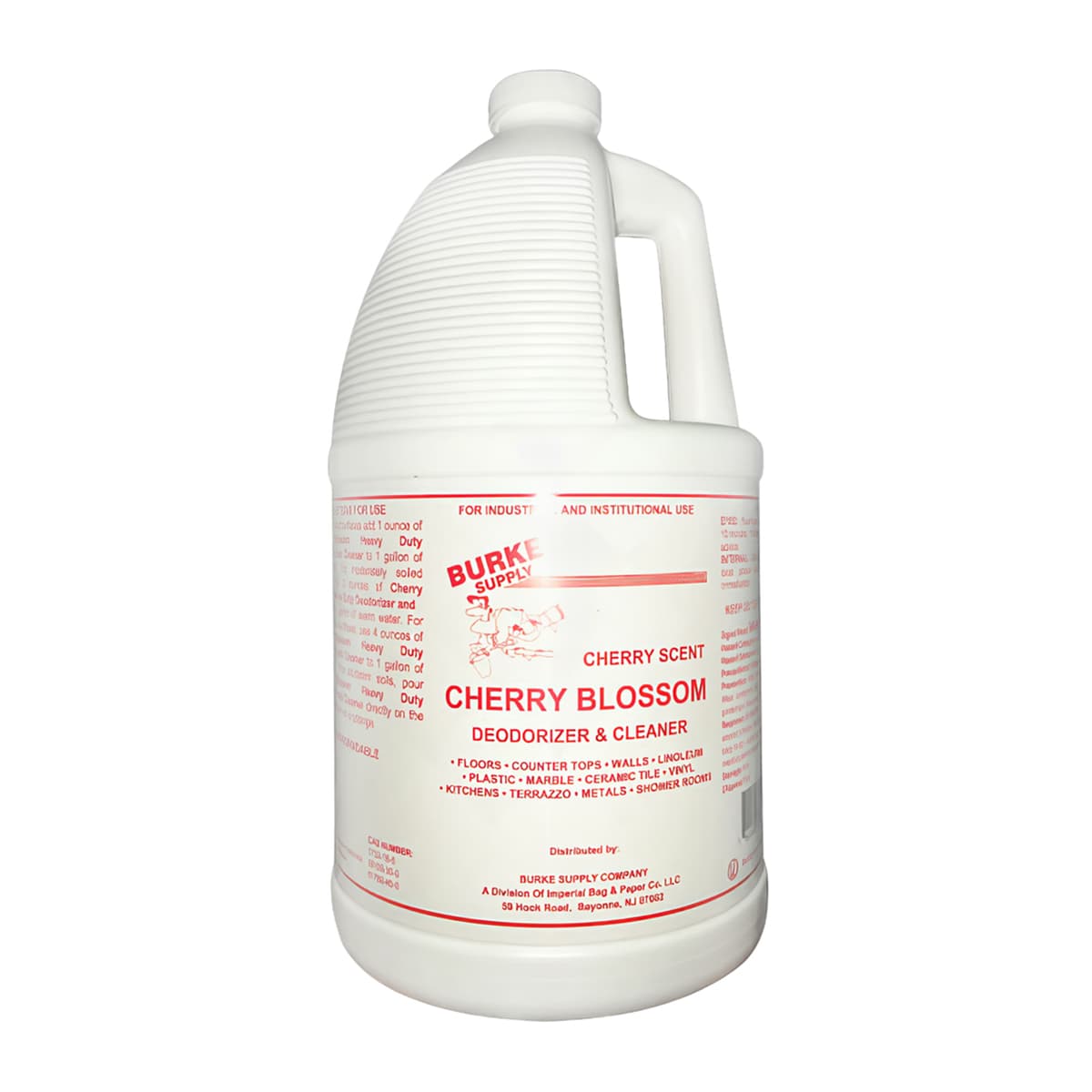 Solutions Plus® Deodorizer Cherry Bubble 1 GAL Multi-Surface 4/Case