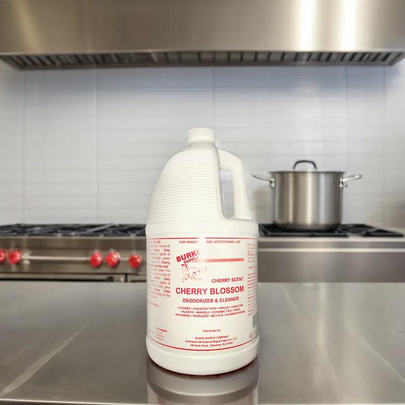 Solutions Plus® Deodorizer Cherry Bubble 1 GAL Multi-Surface 4/Case