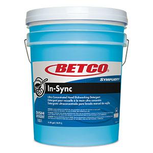 Symplicity™ In-Sync Fresh Ozonic Manual Dish Detergent 5 GAL Liquid 1/Pail