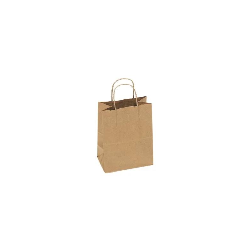 Tulsack® Bag 10.25X8X4.75 IN Paper 66# Kraft 250/Case