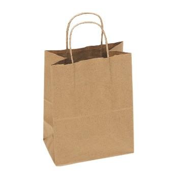 Tulsack® Bag 10.25X8X4.75 IN Paper 66# Kraft 250/Case