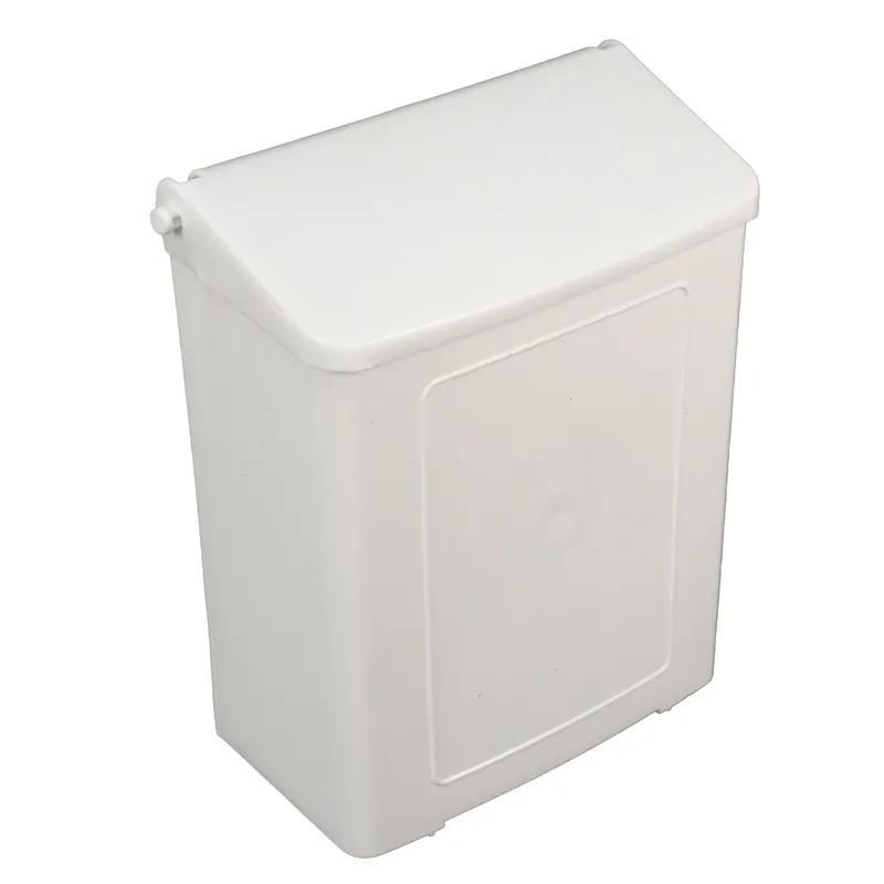 Menstrual Care Disposal Receptacle White 1/Each