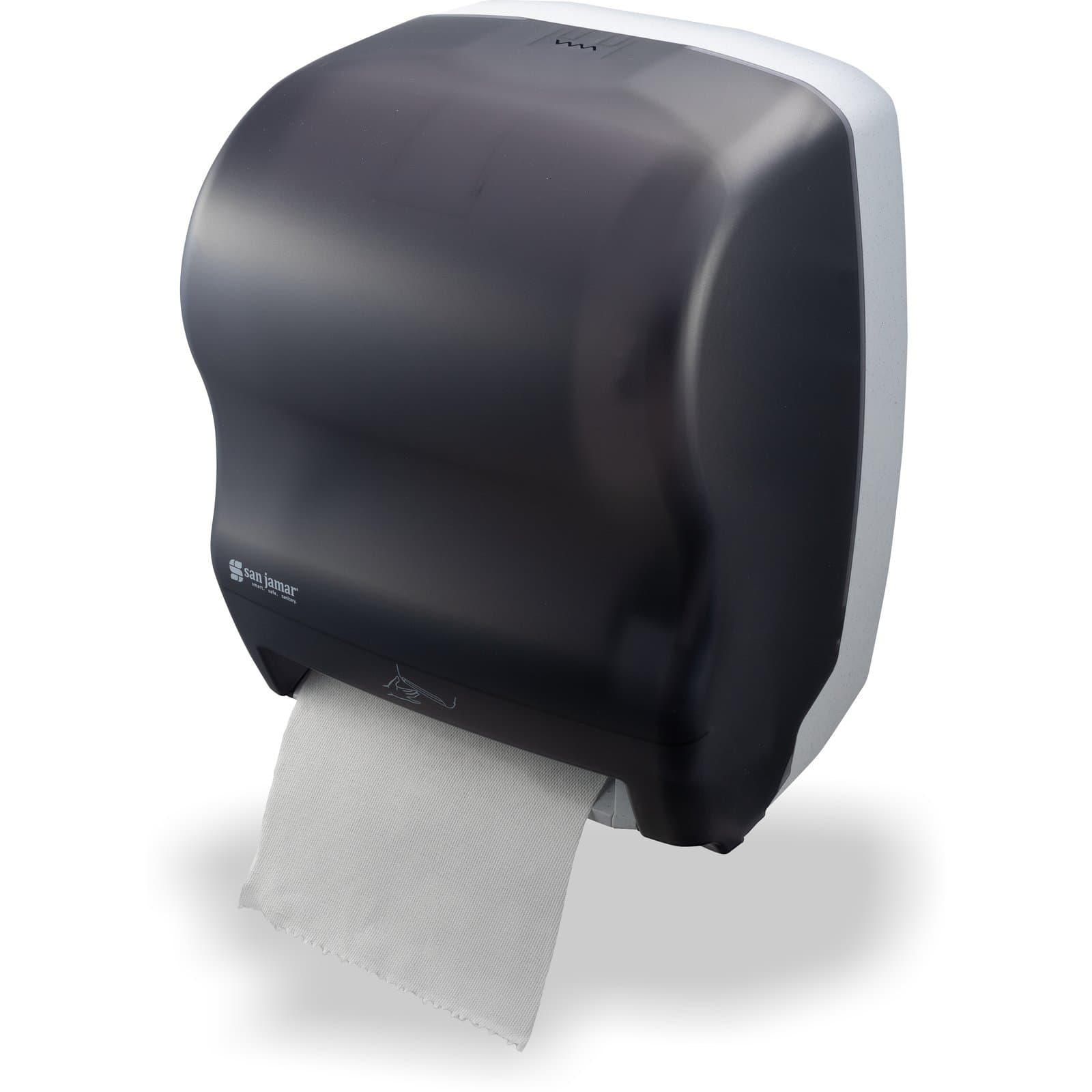 San Jamar Paper Towel Dispenser 10.25X16.75X13 IN ABS Black Pearl Electronic Hybrid 1/Each