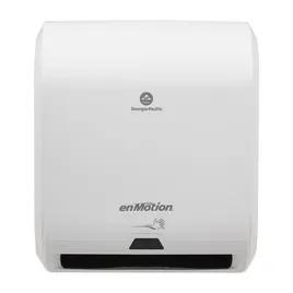 enMotion® Paper Towel Dispenser 9.50X14.70X17.30 IN White Automatic Touchless 1/Each