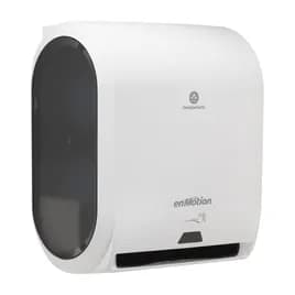 enMotion® Paper Towel Dispenser 9.50X14.70X17.30 IN White Automatic Touchless 1/Each