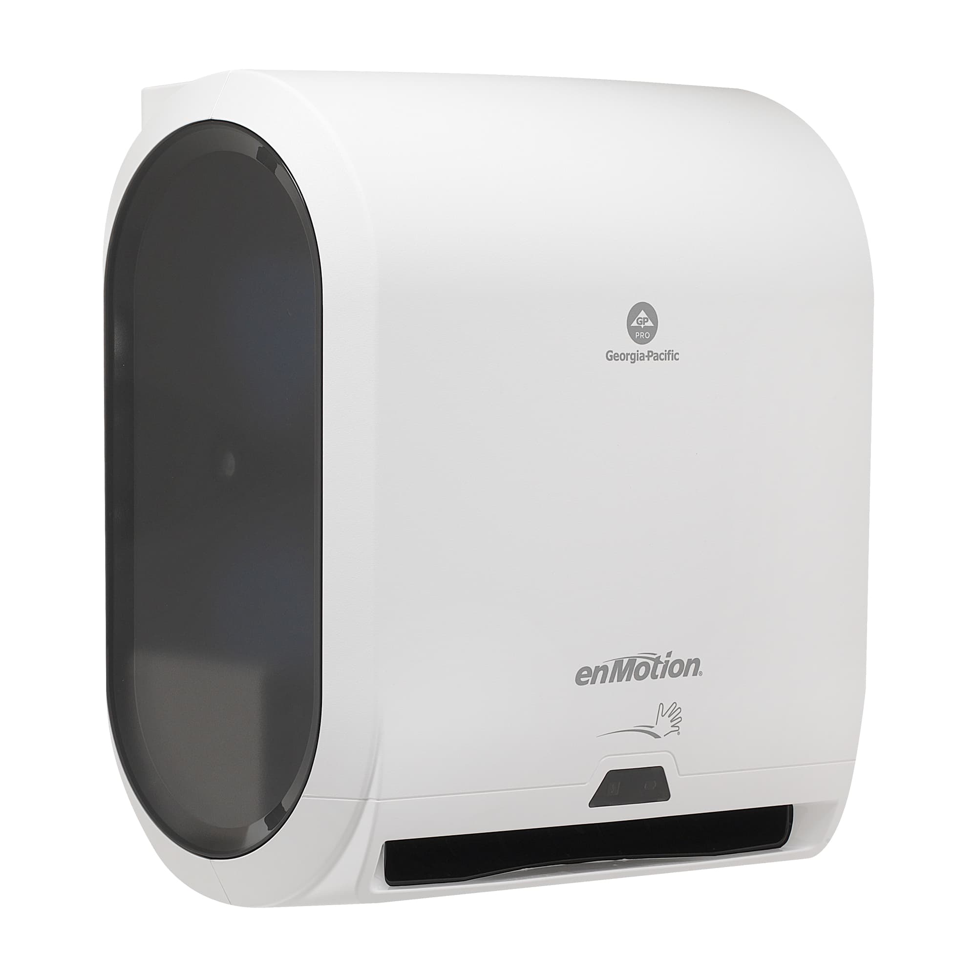 enMotion® Paper Towel Dispenser 9.50X14.70X17.30 IN White Automatic Touchless 1/Each