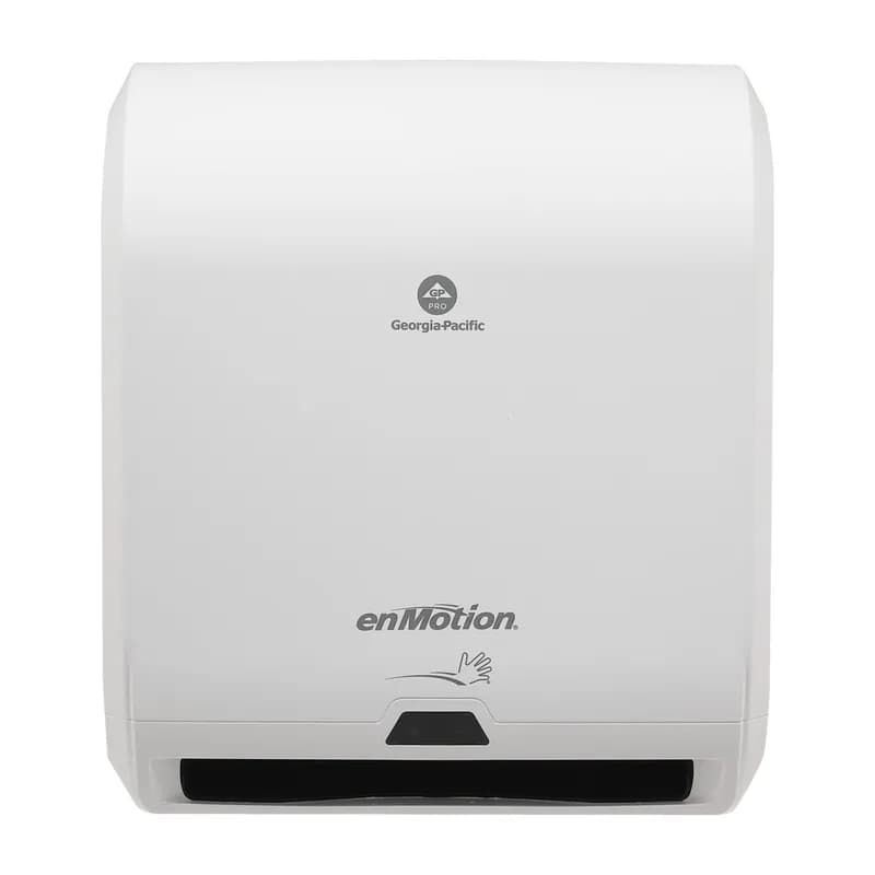 enMotion® Paper Towel Dispenser 9.50X14.70X17.30 IN White Automatic Touchless 1/Each