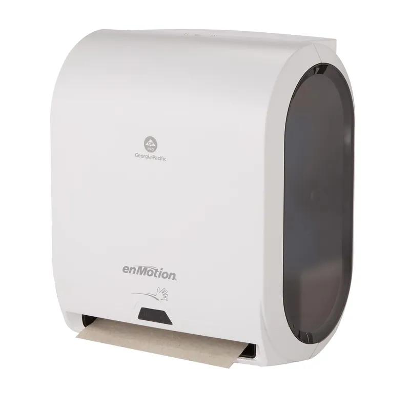 enMotion® Paper Towel Dispenser 9.50X14.70X17.30 IN White Automatic Touchless 1/Each