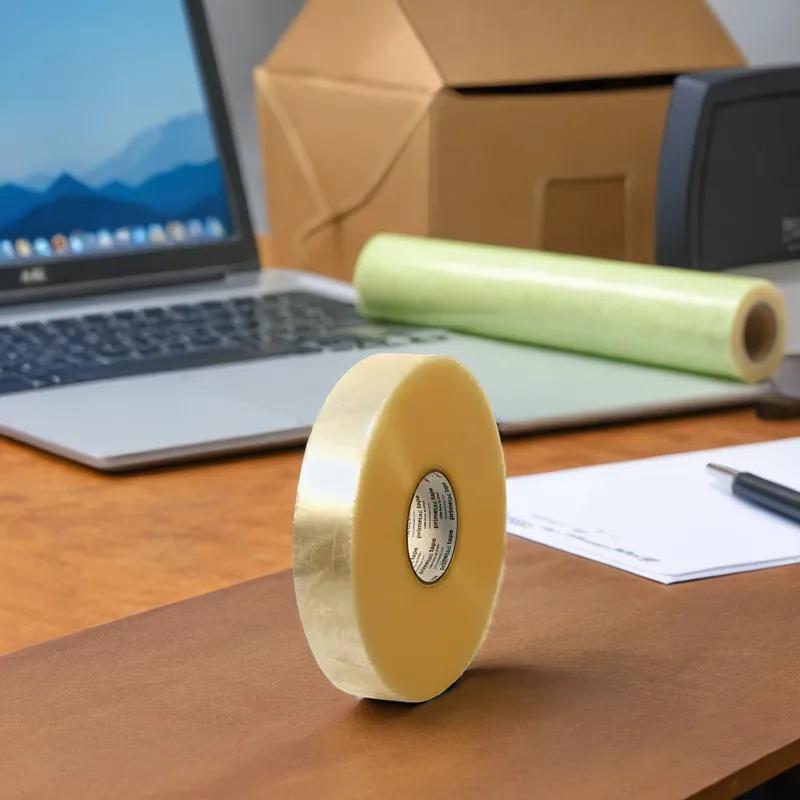 Box Seal Tape 2IN X55YD Tan Hot Melt 36/Case