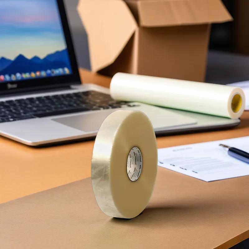 Box Seal Tape 2IN X55YD Tan Hot Melt 36/Case