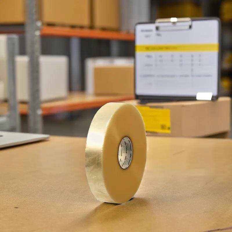 Box Seal Tape 2IN X55YD Tan Hot Melt 36/Case