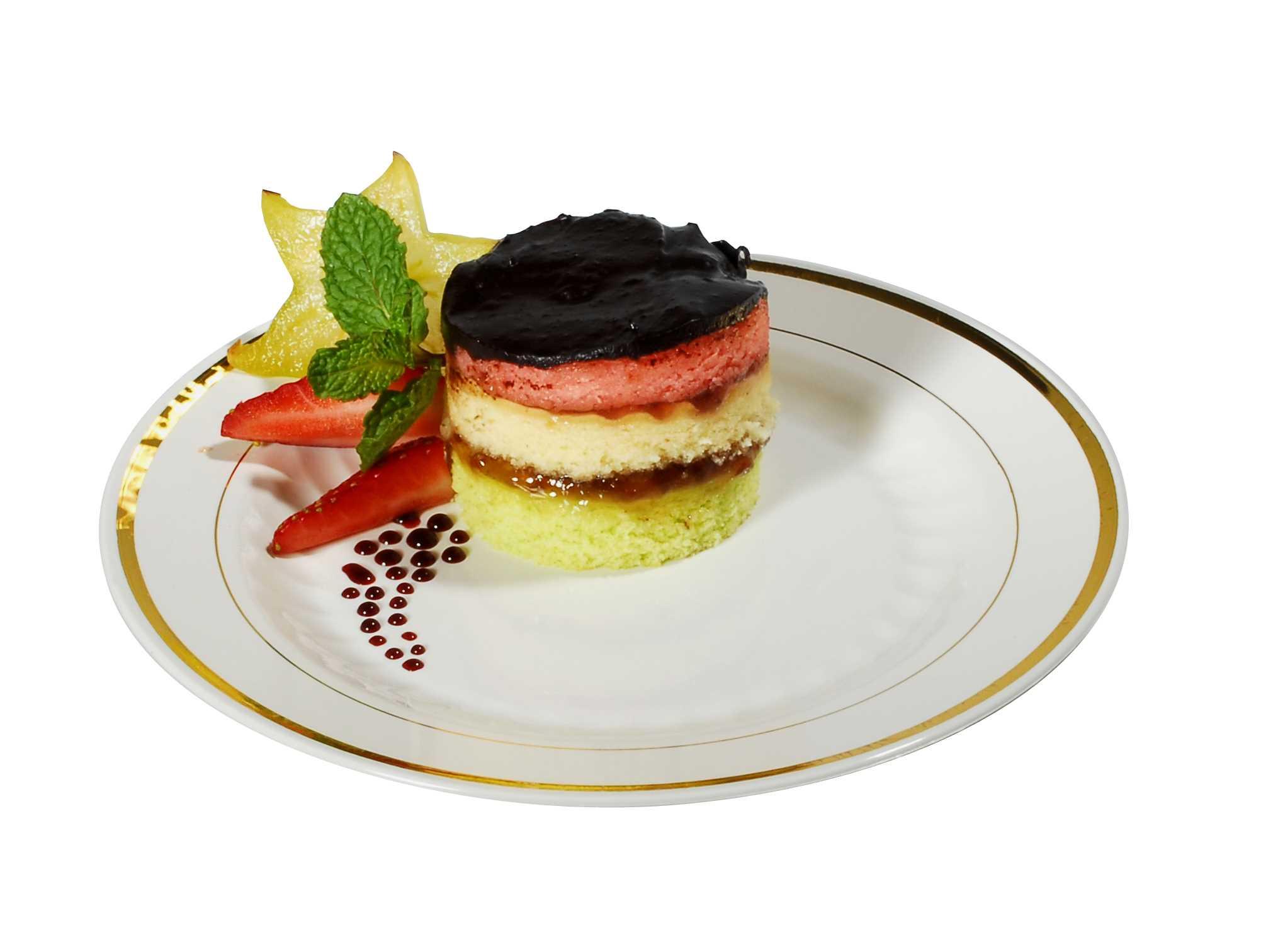 Plate 6 IN Plastic White Gold 150/Case