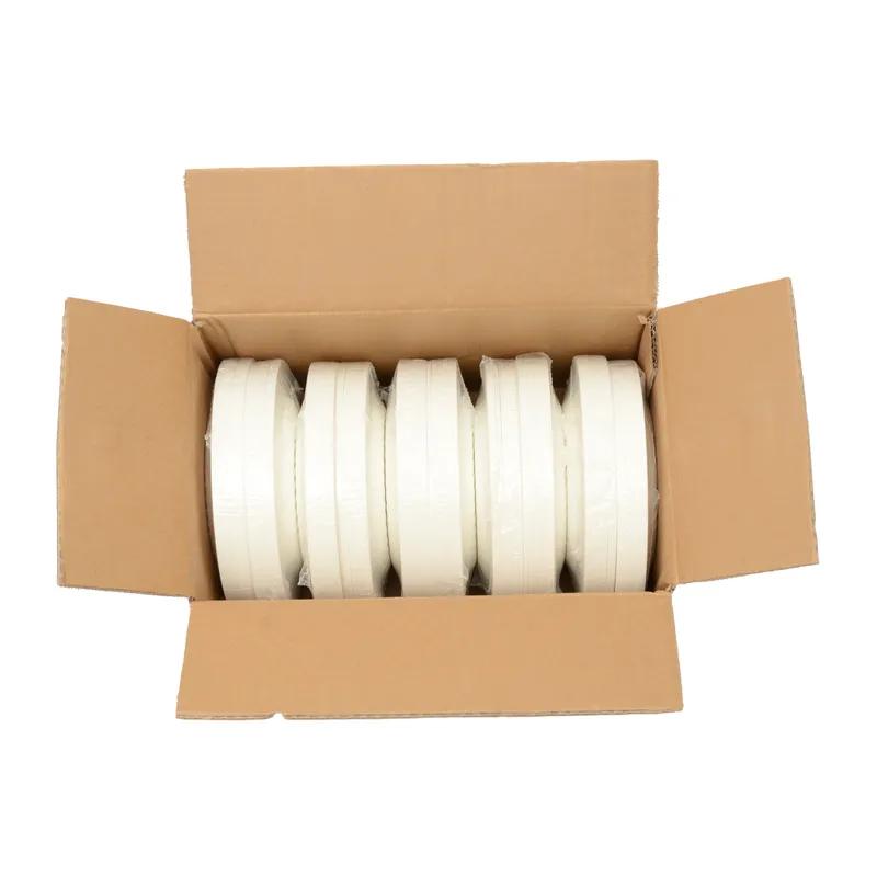 Plate 6 IN Plastic White Gold 150/Case