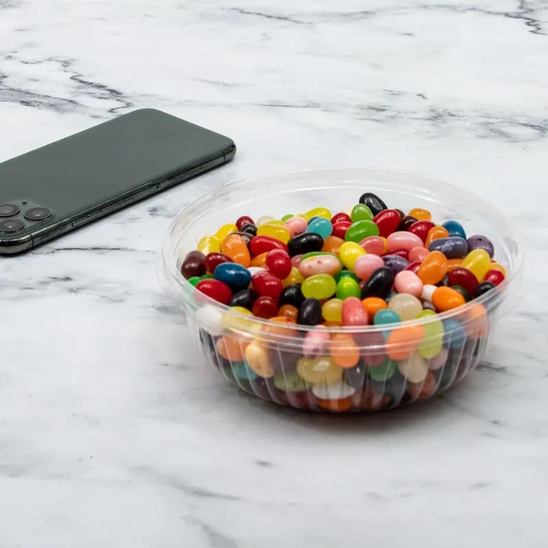 Dart® PresentaBowls® Bowl 16 OZ PET Clear Round Freezer Safe 63 Count/Pack 8 Packs/Case 504 Count/Case